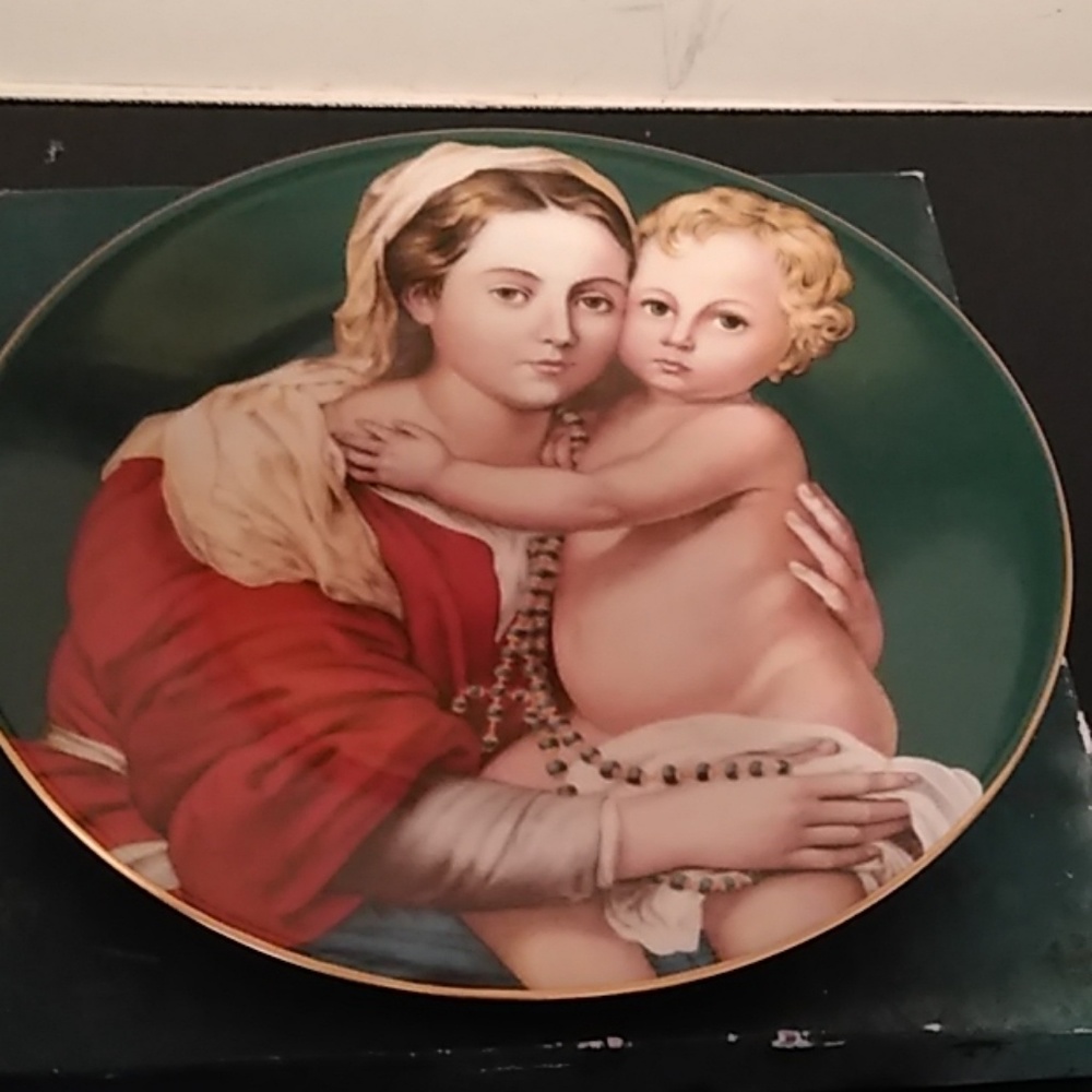 Madonna & Child by Murillo 1975 edition limitee